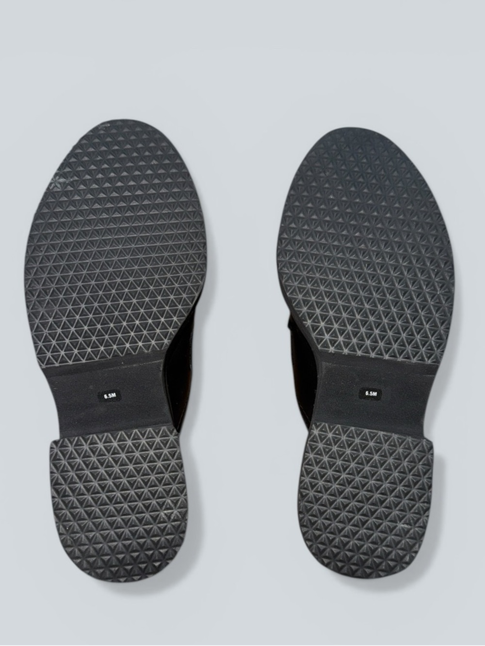 Anthropologie Kelly black leather platform mule loafers - Picture 6 of 7